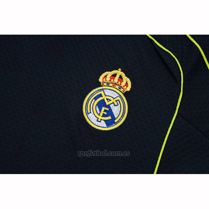 Chandal del Real Madrid Manga Corta 2025-2026 Azul - Pantalon Corto